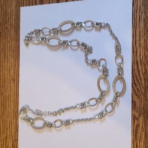 Lia Sophia Silver Necklace
